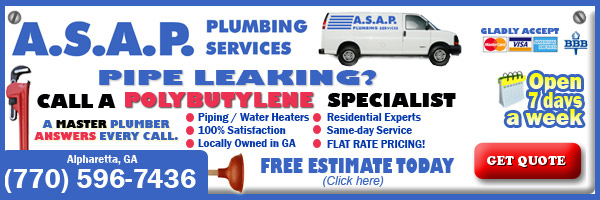 ASAP Plumbing - Serving 30005